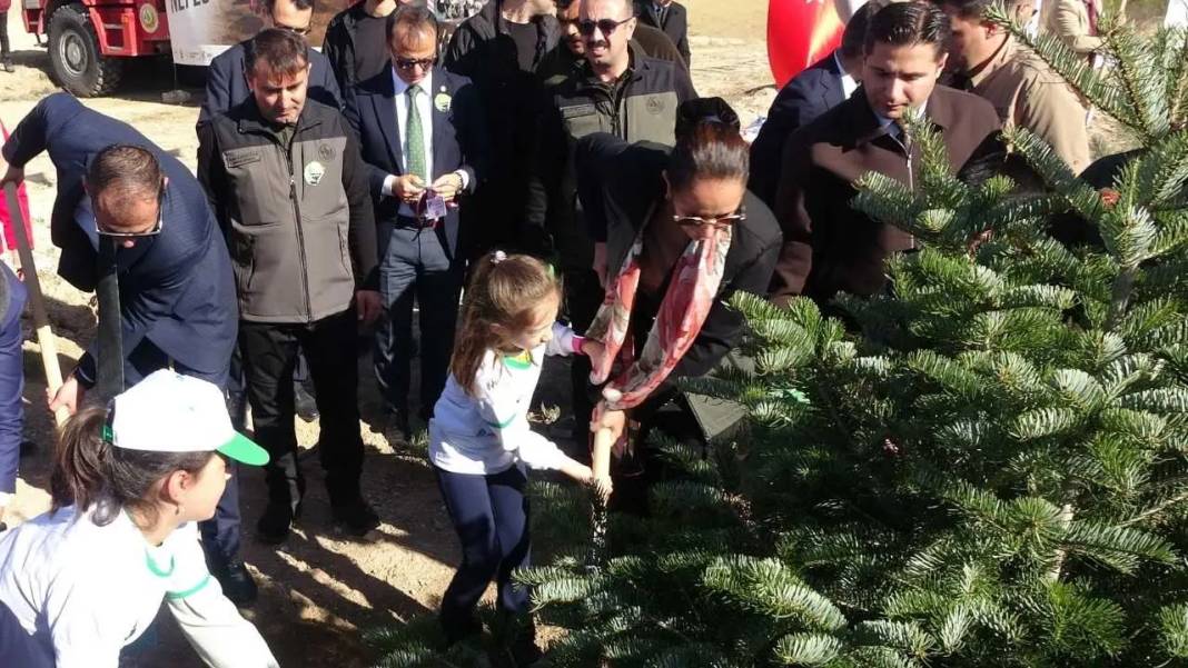 Burdur Milli Ağaçlandırma Günü’nde Yeşile Büründü 2